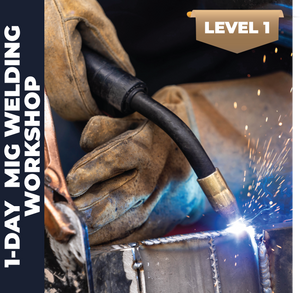 Welding: 1-Day Basic MIG Welding Workshop