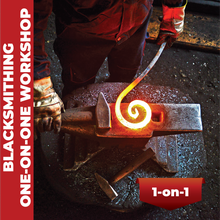 Load image into Gallery viewer, Blacksmithing: One-on-One Workshop
