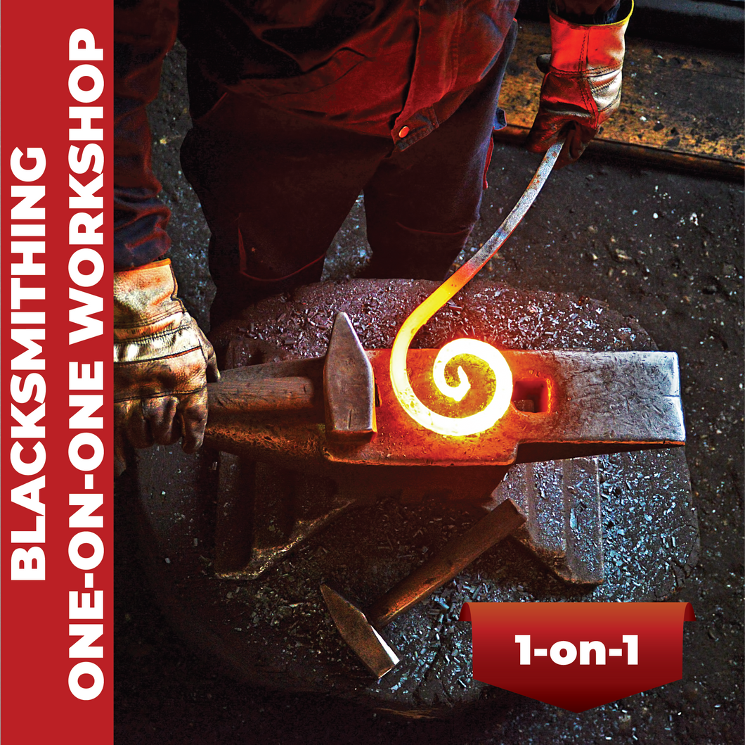 Blacksmithing: One-on-One Workshop