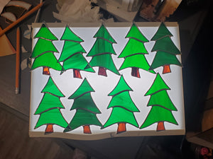 Holidays Stained Glass Sun Catcher Workshops