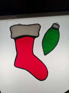 Holidays Stained Glass Sun Catcher Workshops