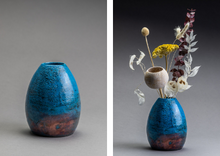 Load image into Gallery viewer, Newmarket NewMakeIt York region pottery raku firing workshop course class maker space
