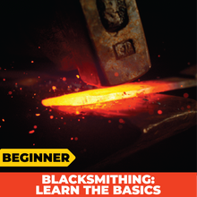 Load image into Gallery viewer, Blacksmithing: Learn the basics
