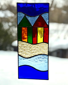 2-Day Stained Glass Sun Catcher Panel Workshops