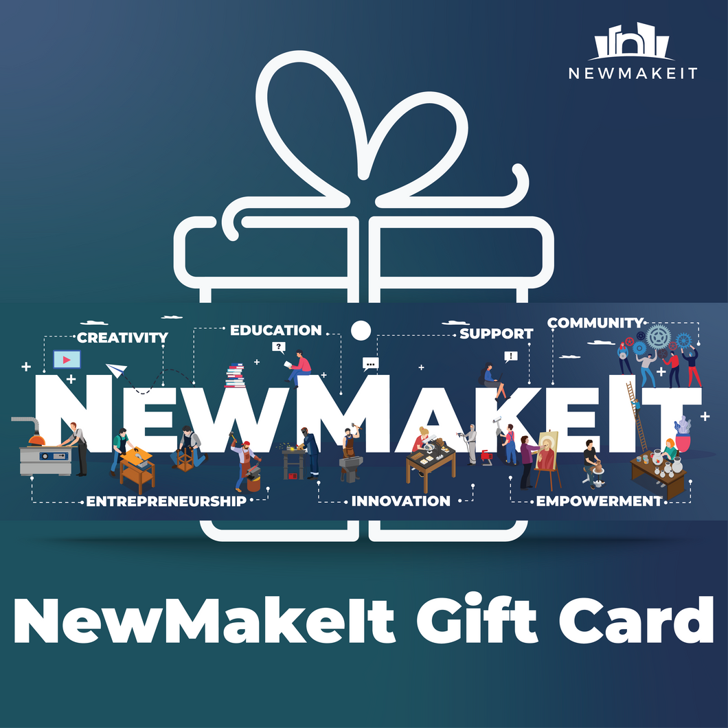 NewMakeIt Gift Cards