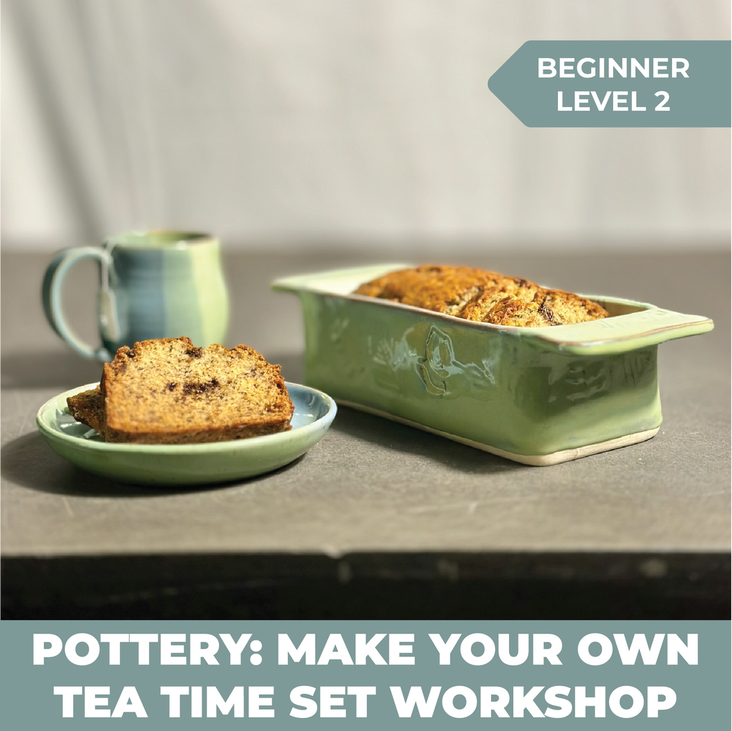 Pottery: Make Your Own Teatime Set Workshop