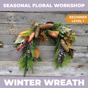 Seasonal Floral Wreath Workshop