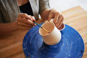 Pottery:  3-week Pottery Wheel Throwing (Level 1)